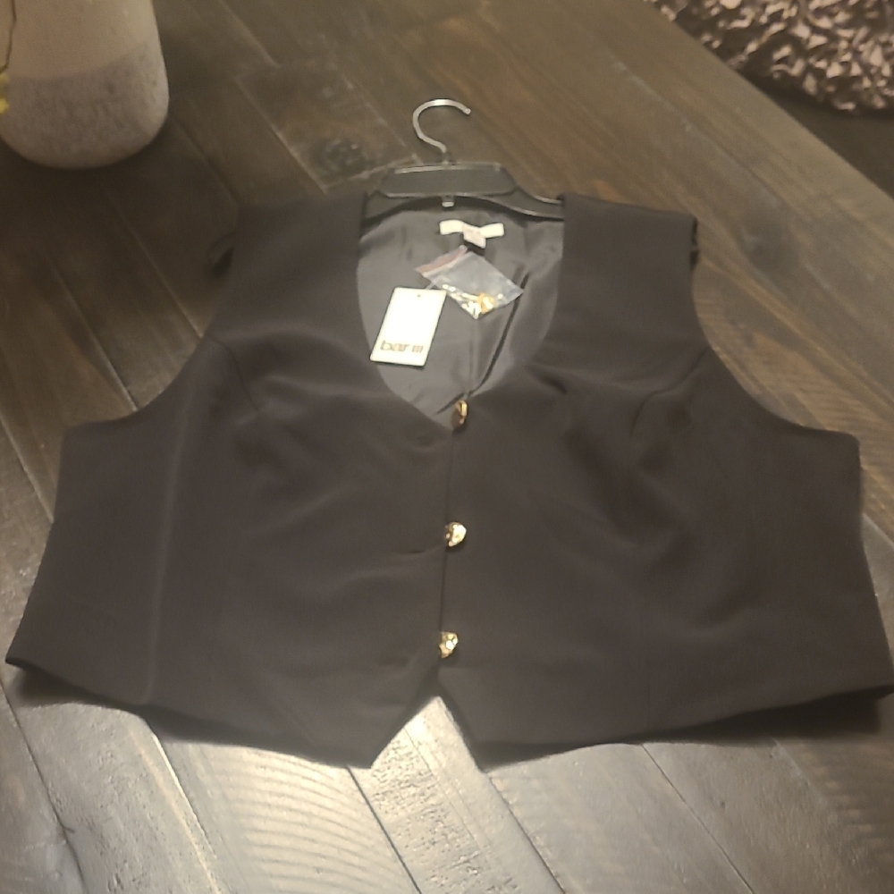Women's Black Vest